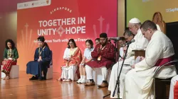 Interreligiöses Treffen mit Papst Franziskus in Singapur / Vatican Media