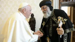 Papst Franziskus mit Tawadros II. / Vatican Media