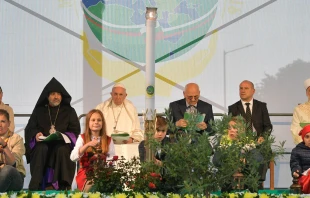 Das interreligiöse Friedenstreffen in Sofia (Bulgarien) am 6. Mai 2019  / Vatican Media / CNA Deutsch