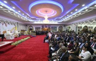 Papst Franziskus in Osttimor / Vatican Media