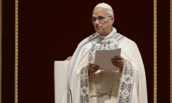 Papst Leo XIV. / Vatican Media