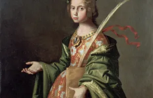 St. Elisabeth von Thüringen von Francisco de Zurbarán / Wikimedia (CC0) 