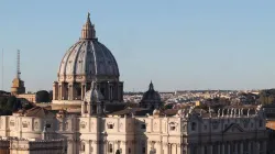 Blick auf den Petersdom / Bohumil Petrik / CNA Deutsch