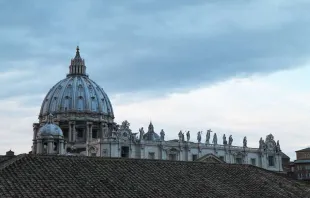 Blick auf die Fassade des Petersdoms / Petrik Bohumil / CNA Deutsch