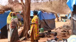 Binnenvertriebene in Kaya (Burkina Faso) / ACN