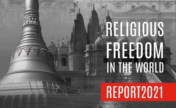 Die Studie des katholischen Hilfswerks zur Religionsfreiheit umfasst insgesamt 196 Länder und dokumentiert Vorkommnisse im Zeitraum von 2018 bis 2021.
