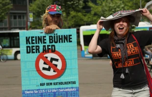 Die Einladung der AfD zum Katholikentag hat bereits im Vorfeld für Proteste gesorgt. / www.katholikentag.de / Nadine Malzkorn