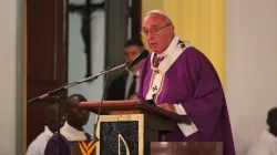 Papst Franziskus predigt in Bangui am 29. November 2015 / CNA/Martha Calderon