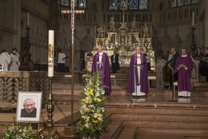 Dompropst Franz Frühmorgen stand der liturgischen Feier vor. 