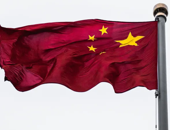 Flagge der Volksrepublik China