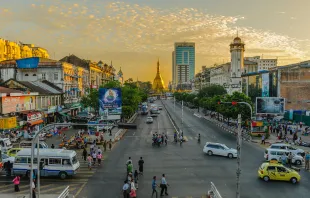 Rangun (Burma)  / Alexander Schimmeck / Unsplash (CC0) 