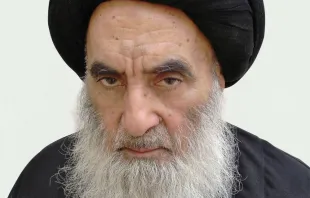 Ali al-Sistani / IsaKazimi (CC0) 