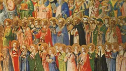 Die Vorläufer Christi mit Heiligen und Märtyrern, von Fra Angelico um 1423. / Wikimedia (CC0)