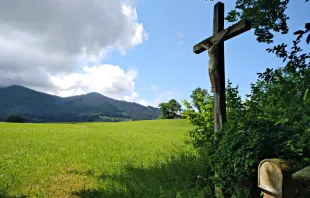 Kruzifix im Ammertal (Oberbayern) / CNA Deutsch / AC Wimmer 