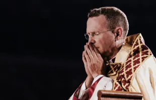 Bischof Andrew Cozzens / Casey Johnson / National Eucharistic Congress