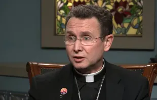 Bischof Andrew Cozzens / screenshot / YouTube / Franciscan University of Steubenville