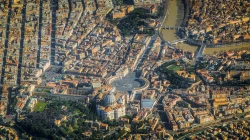 Blick auf Rom und die Vatikanstadt / Anton Volnuhin / Unsplash