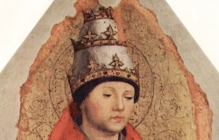 Gregor I. (Idealporträt von Antonello da Messina, um 1472/1473) / Gemeinfrei
