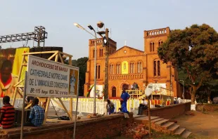 Die Kathedrale von Bangui, der Haupstadt der Zentralafrikanischen Republik, am 29. November 2015. / CNA/Martha Calderon