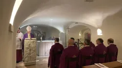 Messe für Papst Benedikt XVI. am 31. Januar 2023 / Angela Ambrogetti / CNA