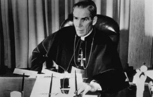 Erzbischof Fulton Sheen  / CNA Deutsch / Gemeinfrei