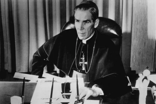 Erzbischof Fulton Sheen  / CNA Deutsch / Gemeinfrei