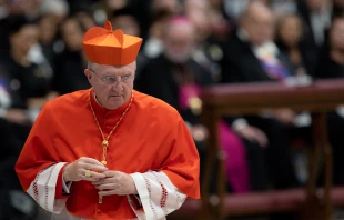 Kardinal Arthur Roche / Daniel Ibáñez / EWTN News