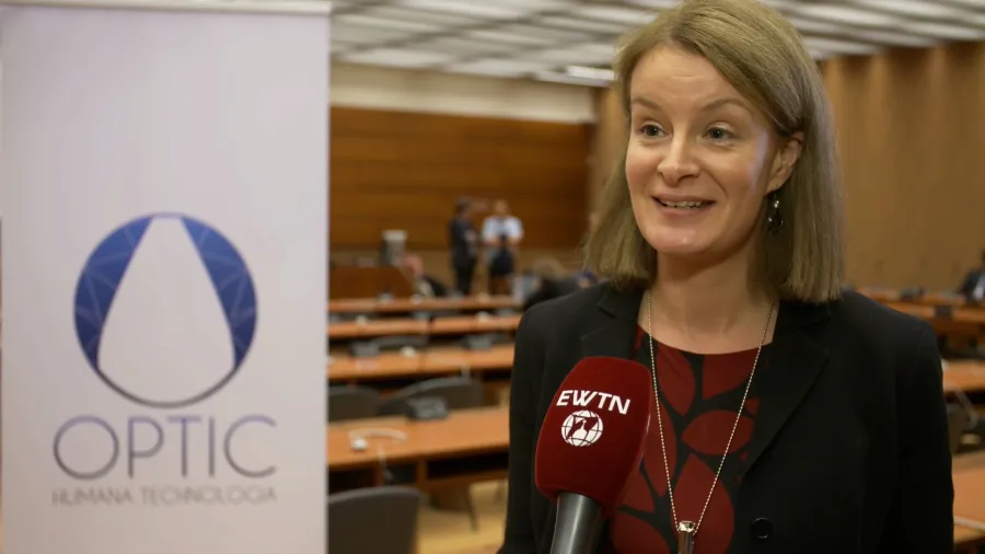 Prof. Lorna McGregor im EWTN.TV-Interview