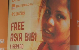 Asia Bibi  / Flickr / Make yourself heard (CC-BY-SA-2.0)