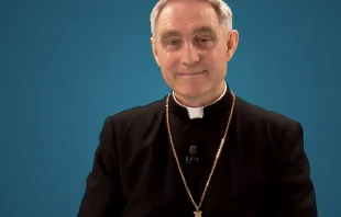 Erzbischof Georg Gänswein / Screenshot / EWTN