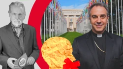 Erzbischof Ettore Balestrero, dem Ständigen Vertreter des Heiligen Stuhls bei der UN in Genf / 