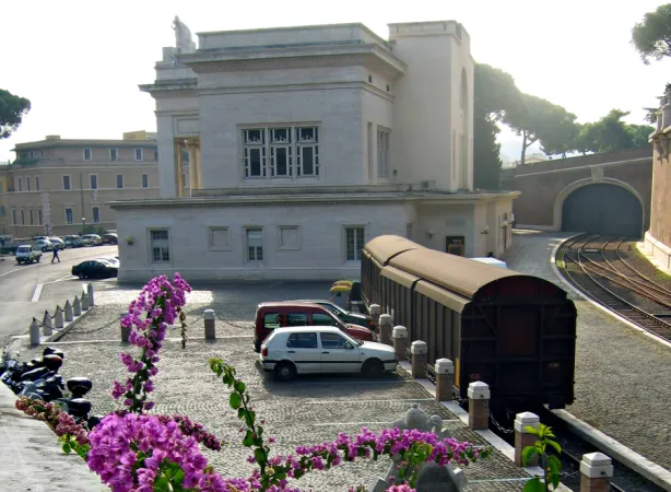 Der Bahnhof des Vatikan