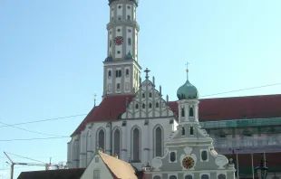 Basilika St. Ulrich und Afra in Augsburg  / Emkaer / Wikipedia (CC BY-SA 3.0) 