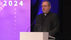 Bischof Georg Bätzing bei EKD-Synode 2024 / screenshot / YouTube / Evangelische Kirche in Deutschland