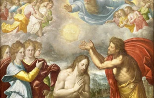 Die Taufe Christi von Juan Navarrete (1567) / (CC0) 