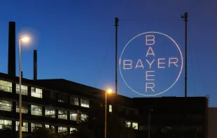 Ein bekanntes Markenzeichen – und Hersteller der umstrittenen Anti-Babypille, die nun auch in Deutschland Gegenstand eines Gerichtsverfahrens ist.  / Bayer AG