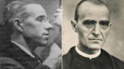 Antonio Tort Reixachs und der Priester Cayetano Clausellas Ballvé / Arquidiócesis de Barcelona