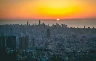 Blick auf Beirut im Libanon / Sara Calado / Unsplash