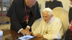 Papst Benedikt XVI. / Vatican Media