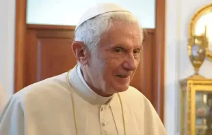 Papst Benedikt XVI. / Vatican Media 