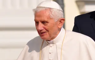 Papst Benedikt XVI. / WDKrause / Wikimedia Commons (CC BY-SA 3.0)