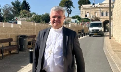 Erzbischof Udo Bentz in Jerusalem / Deutsche Bischofskonferenz / Daniela Elpers