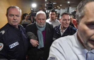 Bernard Preynat vor Gericht am 13. Januar 2020 / Philippe Desmezes/AFP via Getty Images