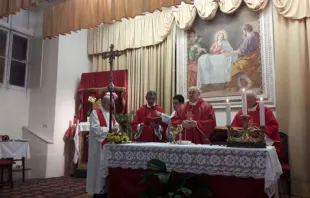 Eucharistiefeier in Santi Biagio e Carlo ai Catinari  / Foto: barnabiti.net