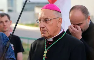 Monsignore Tadeusz Kondrusiewicz, Erzbischof von Minsk-Mahiljou und Vorsitzender der weißrussischen Bischofskonferenz / Mit freundlicher Genehmigung von Catholic.by / Foto: Vitaly Palinevsky