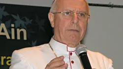 Bischof Paul Hinder ist Apostolischer Vikar mit Sitz in Abu Dhabi, Vereinigte Arabische Emirate (VAE). / Thomas Egger / Walter Ludin via Wikimedia (CC BY-SA 3.0 de)