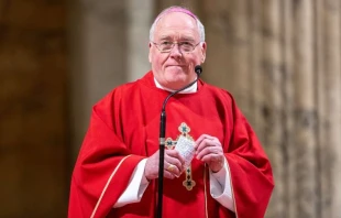 Bischof Richard J. Malone / Daniel Ibanez/CNA Deutsch