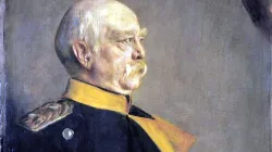 Otto von Bismarck (Gemälde von Franz von Lenbach) / gemeinfrei