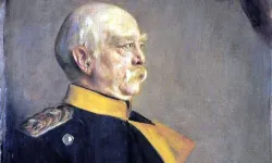 Otto von Bismarck (Gemälde von Franz von Lenbach) / gemeinfrei