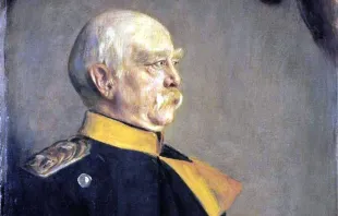 Otto von Bismarck (Gemälde von Franz von Lenbach) / gemeinfrei